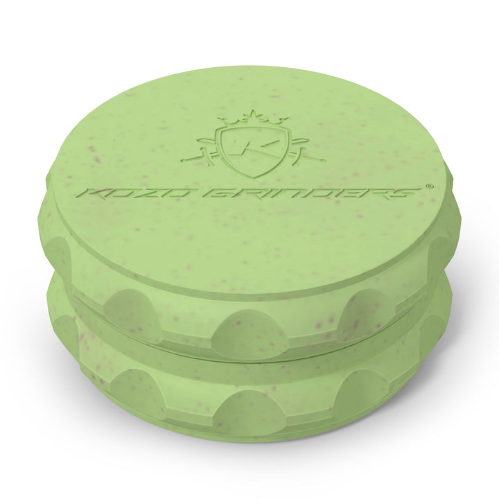 Kozo 2pc Hemp Grinder with Grip Design