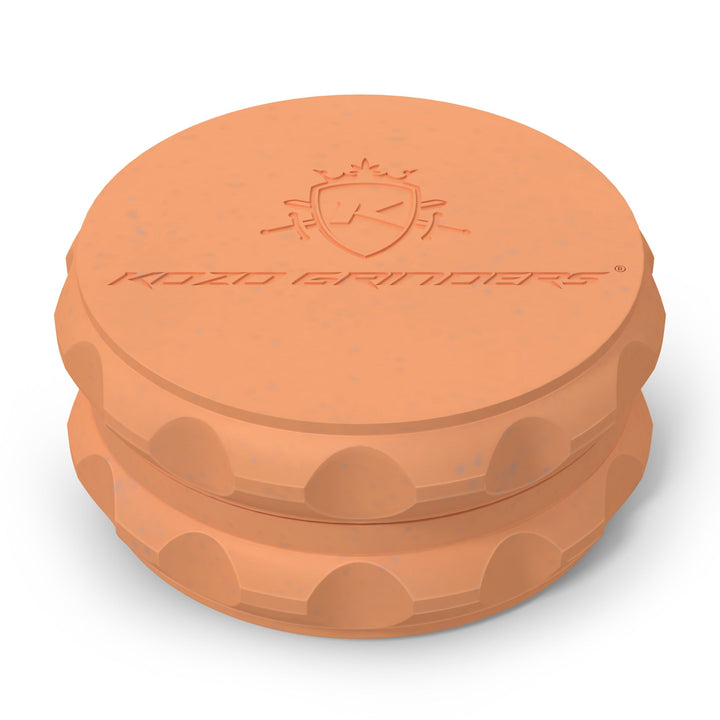Kozo 2pc Hemp Grinder with Grip Design