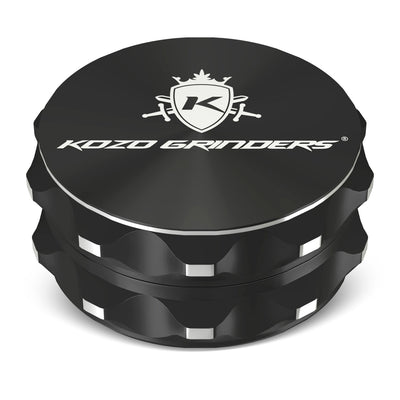 Kozo 2.5-Inch Non-Stick Ceramic 2-Piece Aluminum Grinder