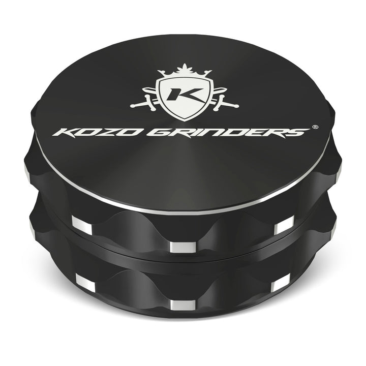 Kozo 2.5-Inch Non-Stick Ceramic 2-Piece Aluminum Grinder