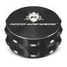 Kozo 2.5-Inch Non-Stick Ceramic 2-Piece Aluminum Grinder