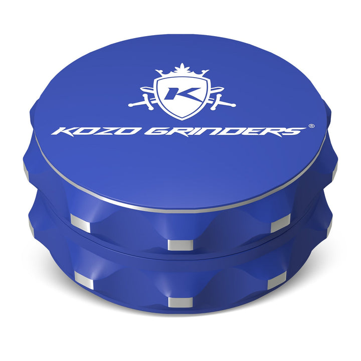Kozo 2.5-Inch Non-Stick Ceramic 2-Piece Aluminum Grinder