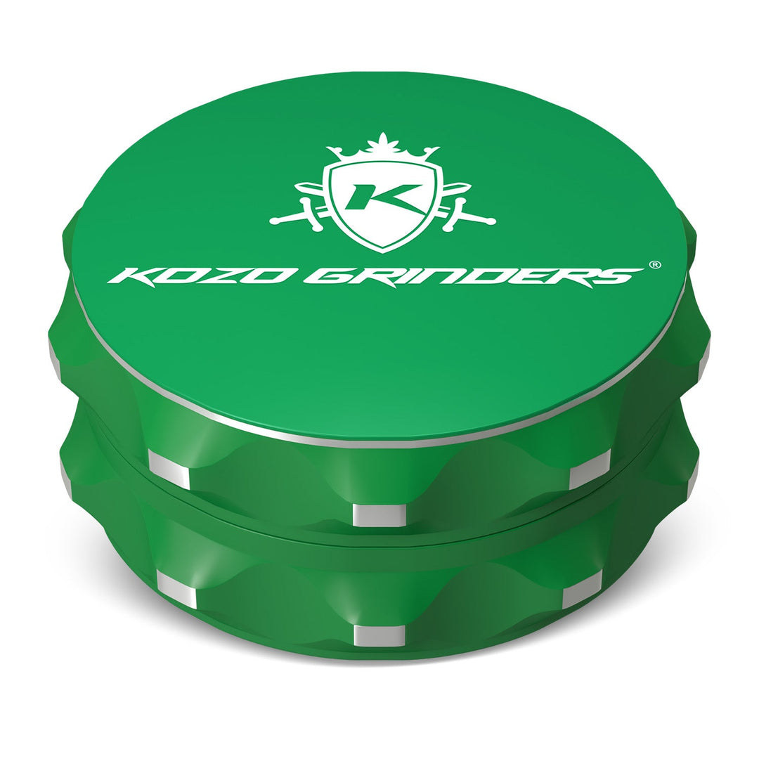 Kozo 2.5-Inch Non-Stick Ceramic 2-Piece Aluminum Grinder
