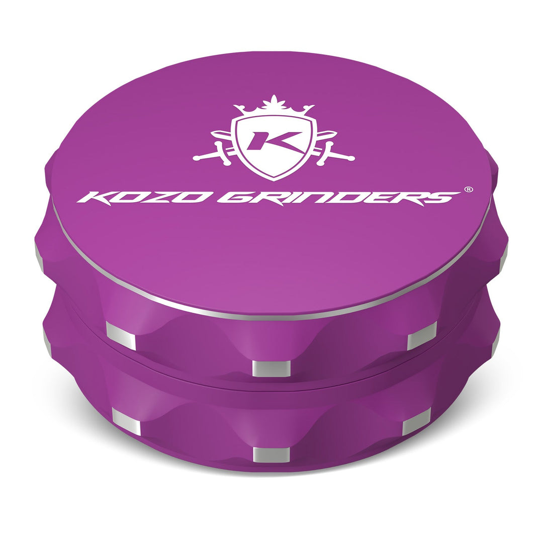 Kozo 2.5-Inch Non-Stick Ceramic 2-Piece Aluminum Grinder
