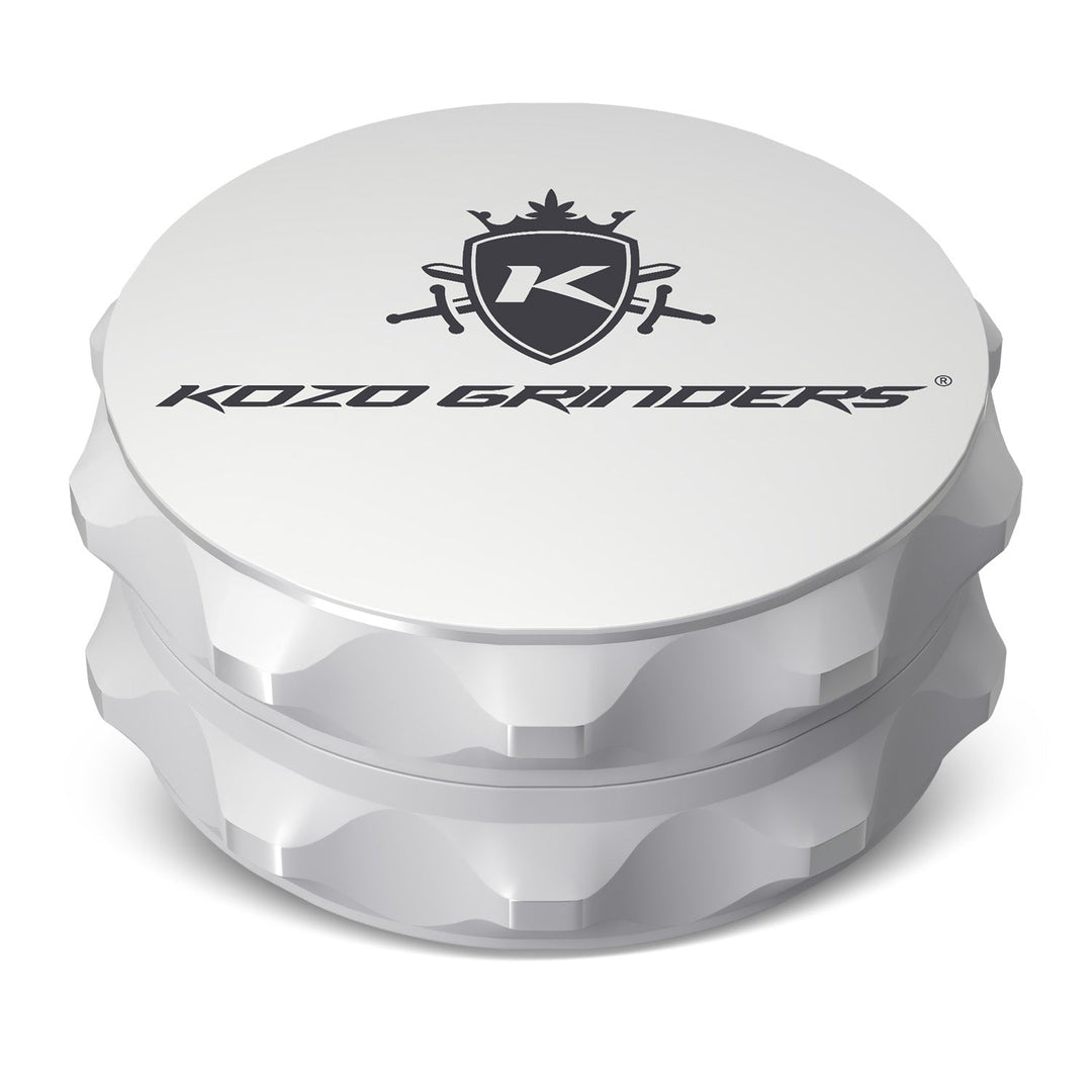 Kozo 2.5-Inch Non-Stick Ceramic 2-Piece Aluminum Grinder