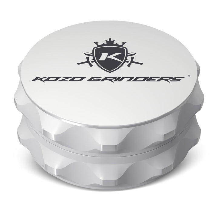 Kozo 2.5-Inch Non-Stick Ceramic 2-Piece Aluminum Grinder