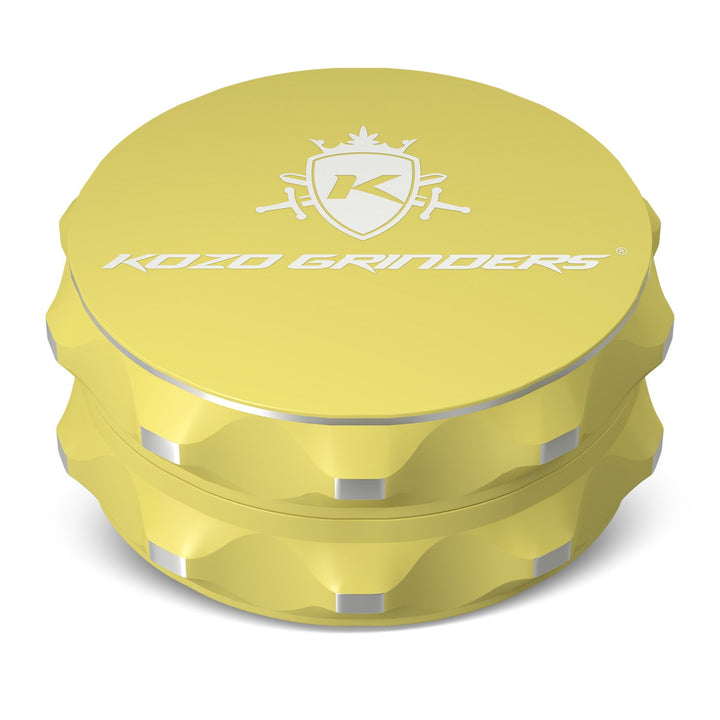 Kozo 2.5-Inch Non-Stick Ceramic 2-Piece Aluminum Grinder