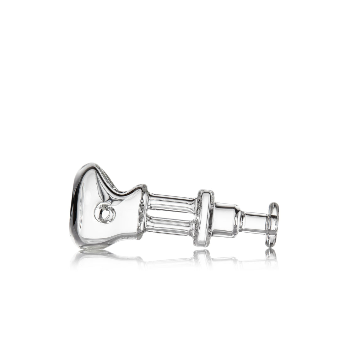 Modern Borosilicate Tetra Hand Pipe