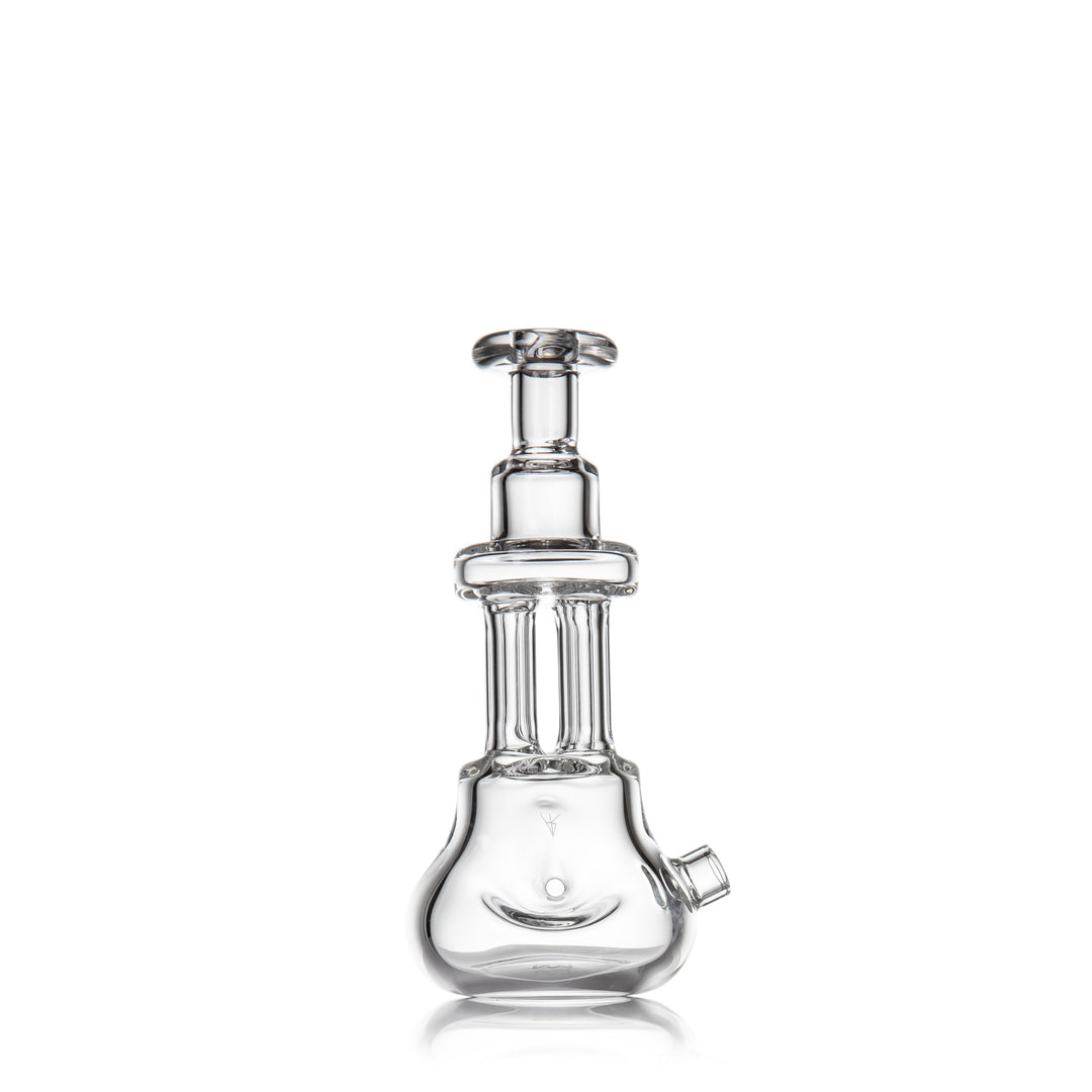 Modern Borosilicate Tetra Hand Pipe