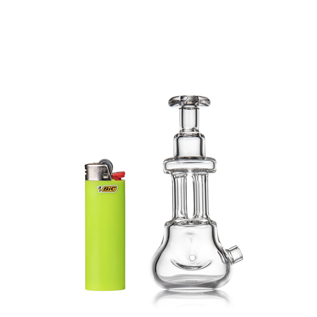 Modern Borosilicate Tetra Hand Pipe