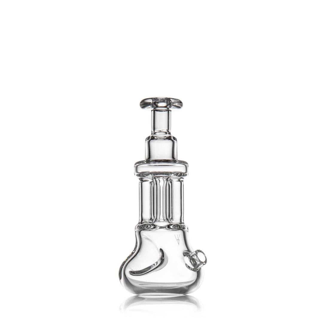 Modern Borosilicate Tetra Hand Pipe