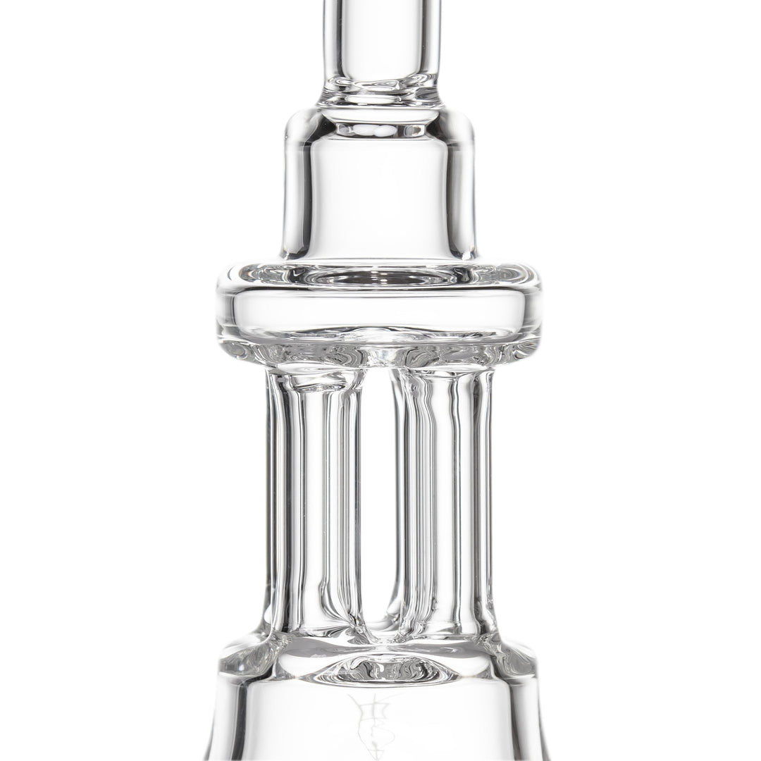 Modern Borosilicate Tetra Hand Pipe