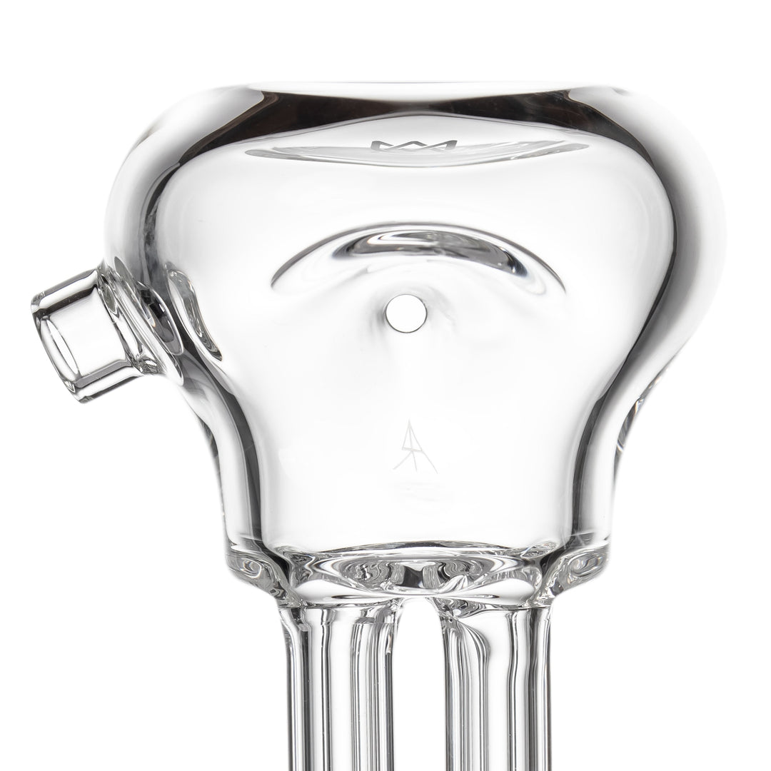 Modern Borosilicate Tetra Hand Pipe