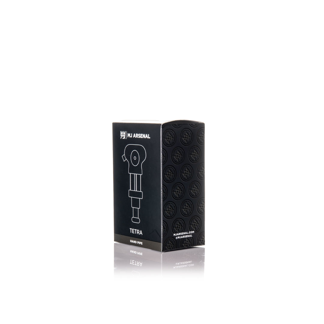 Modern Borosilicate Tetra Hand Pipe