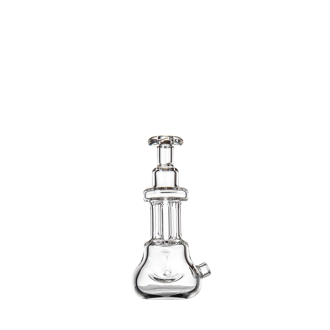 Modern Borosilicate Tetra Hand Pipe