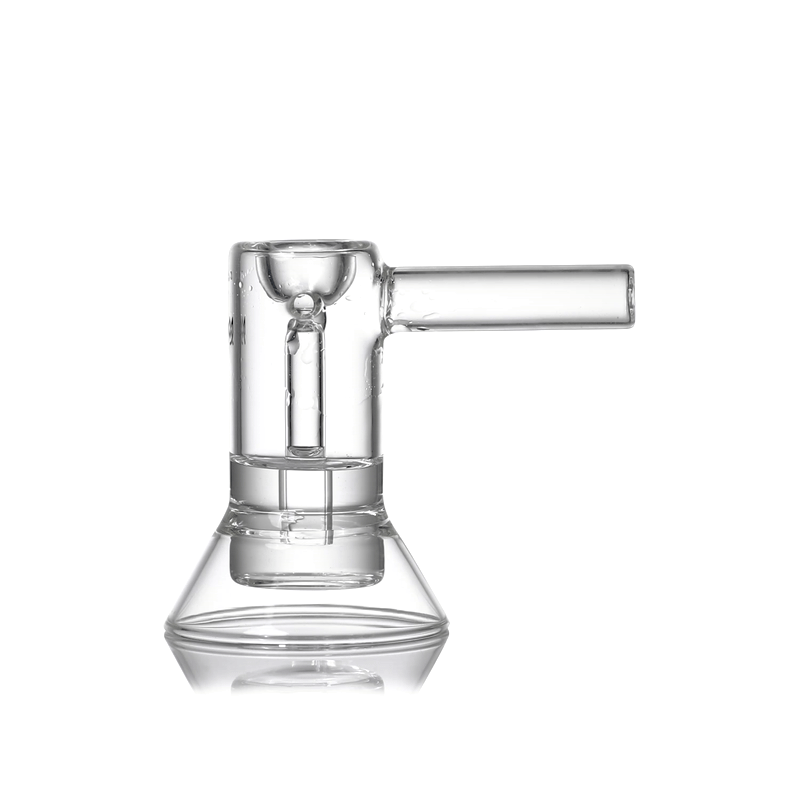 MJ Arsenal Cove Compact Glass Bubbler