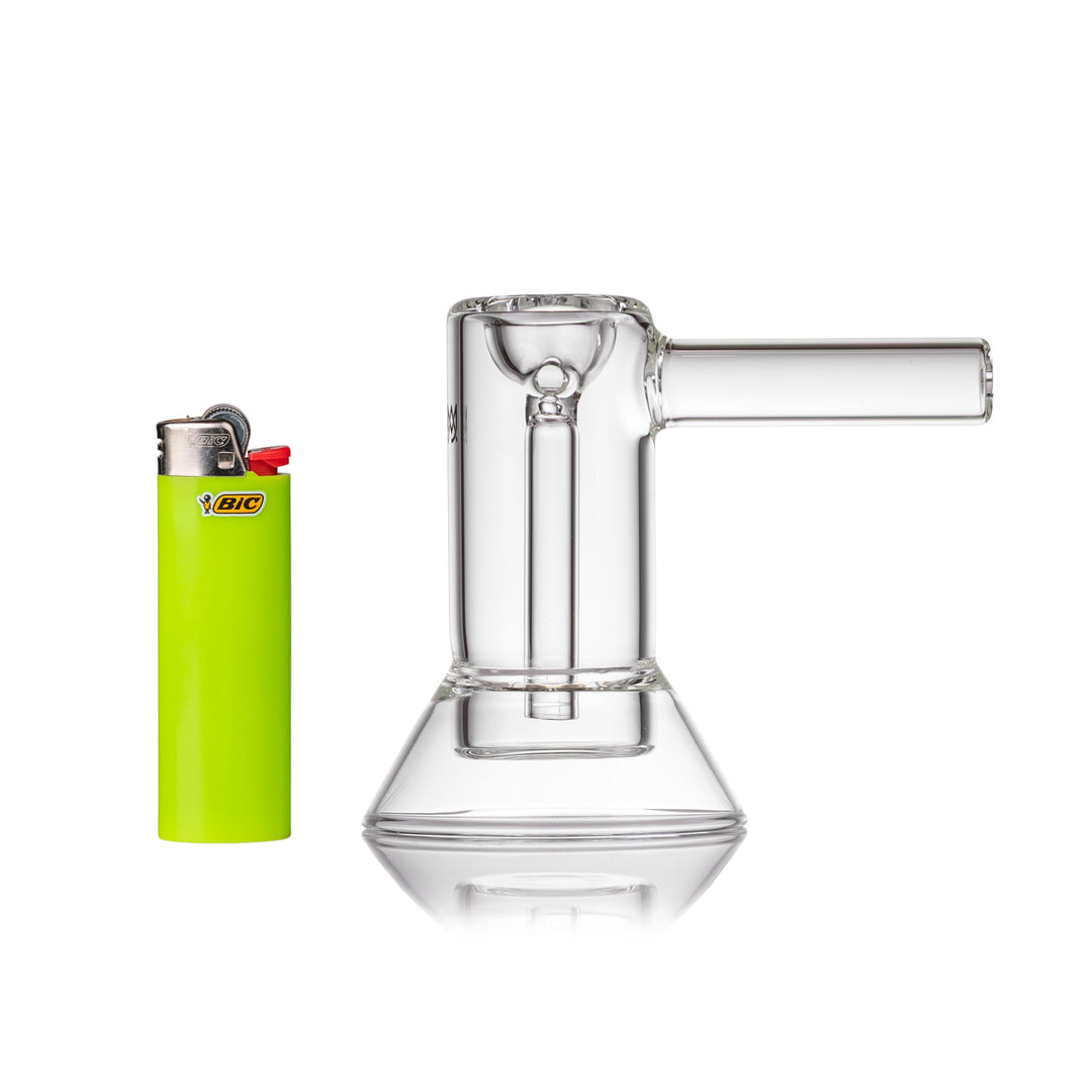 MJ Arsenal Cove Compact Glass Bubbler
