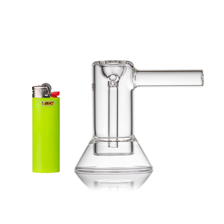 MJ Arsenal Cove Compact Glass Bubbler