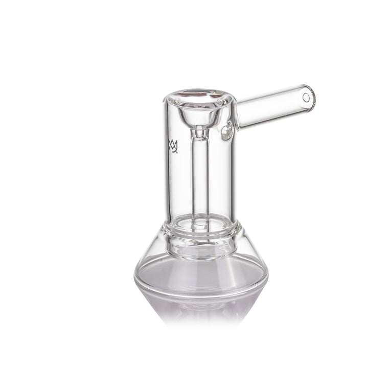 MJ Arsenal Cove Compact Glass Bubbler