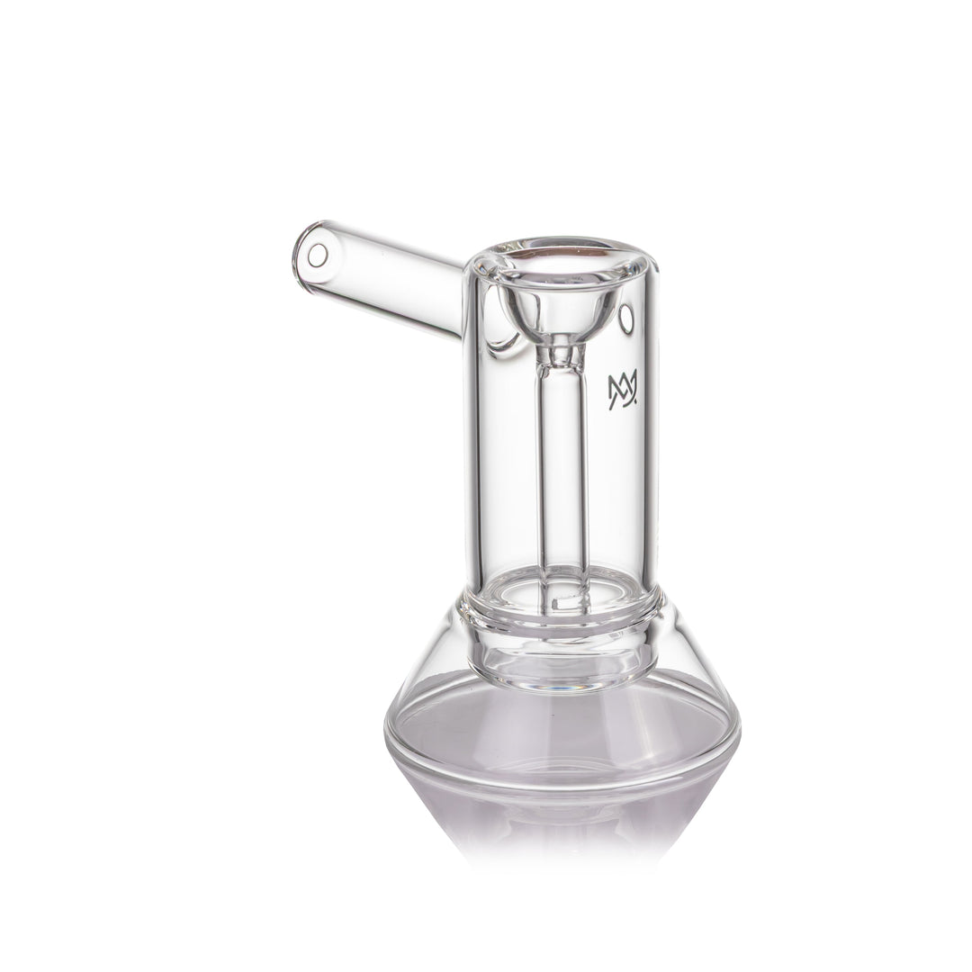 MJ Arsenal Cove Compact Glass Bubbler