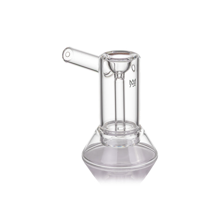 MJ Arsenal Cove Compact Glass Bubbler