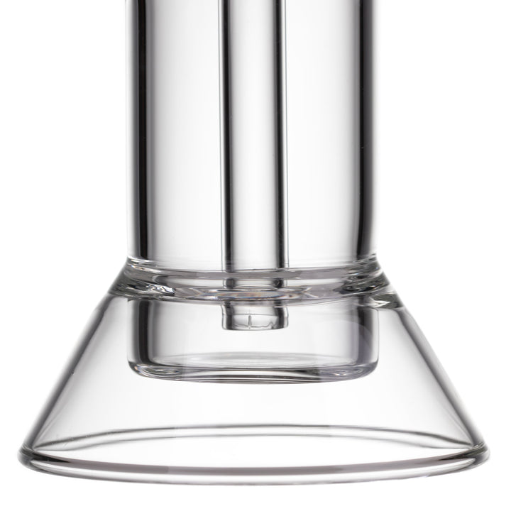 MJ Arsenal Cove Compact Glass Bubbler