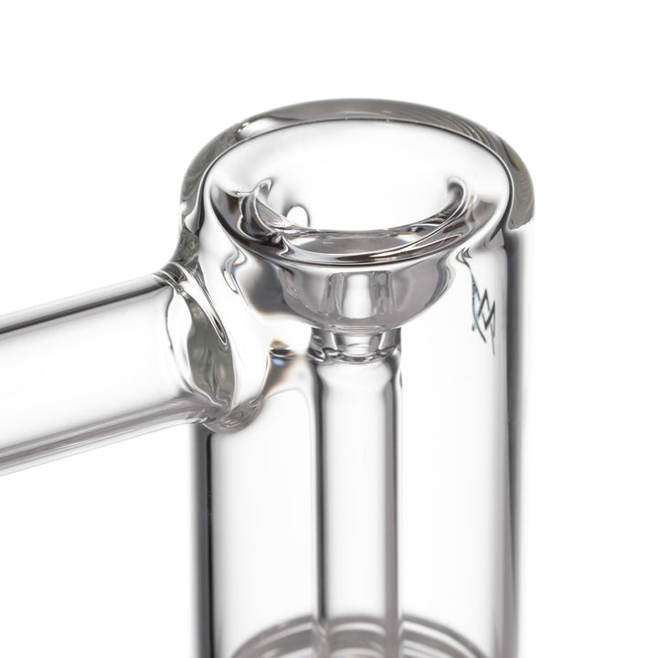 MJ Arsenal Cove Compact Glass Bubbler