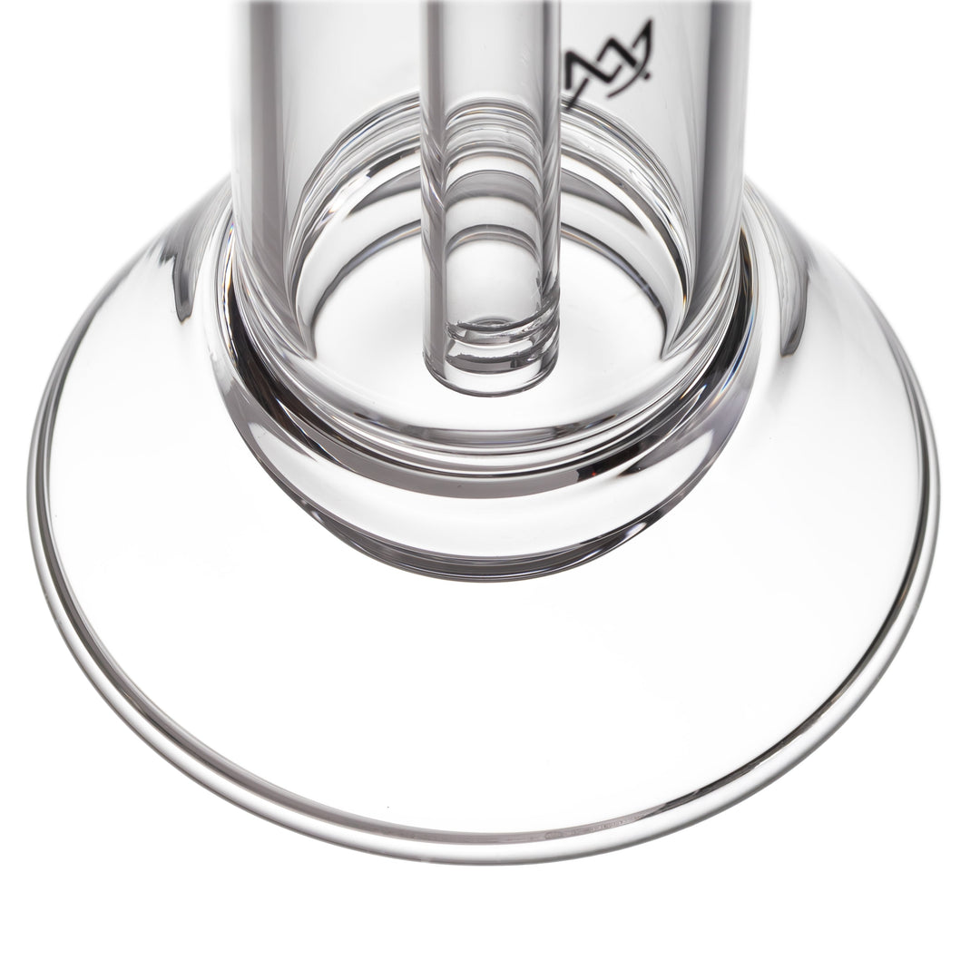 MJ Arsenal Cove Compact Glass Bubbler