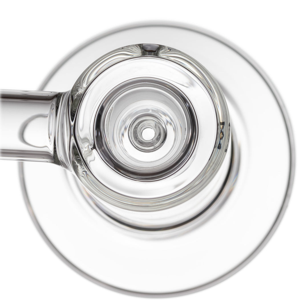 MJ Arsenal Cove Compact Glass Bubbler