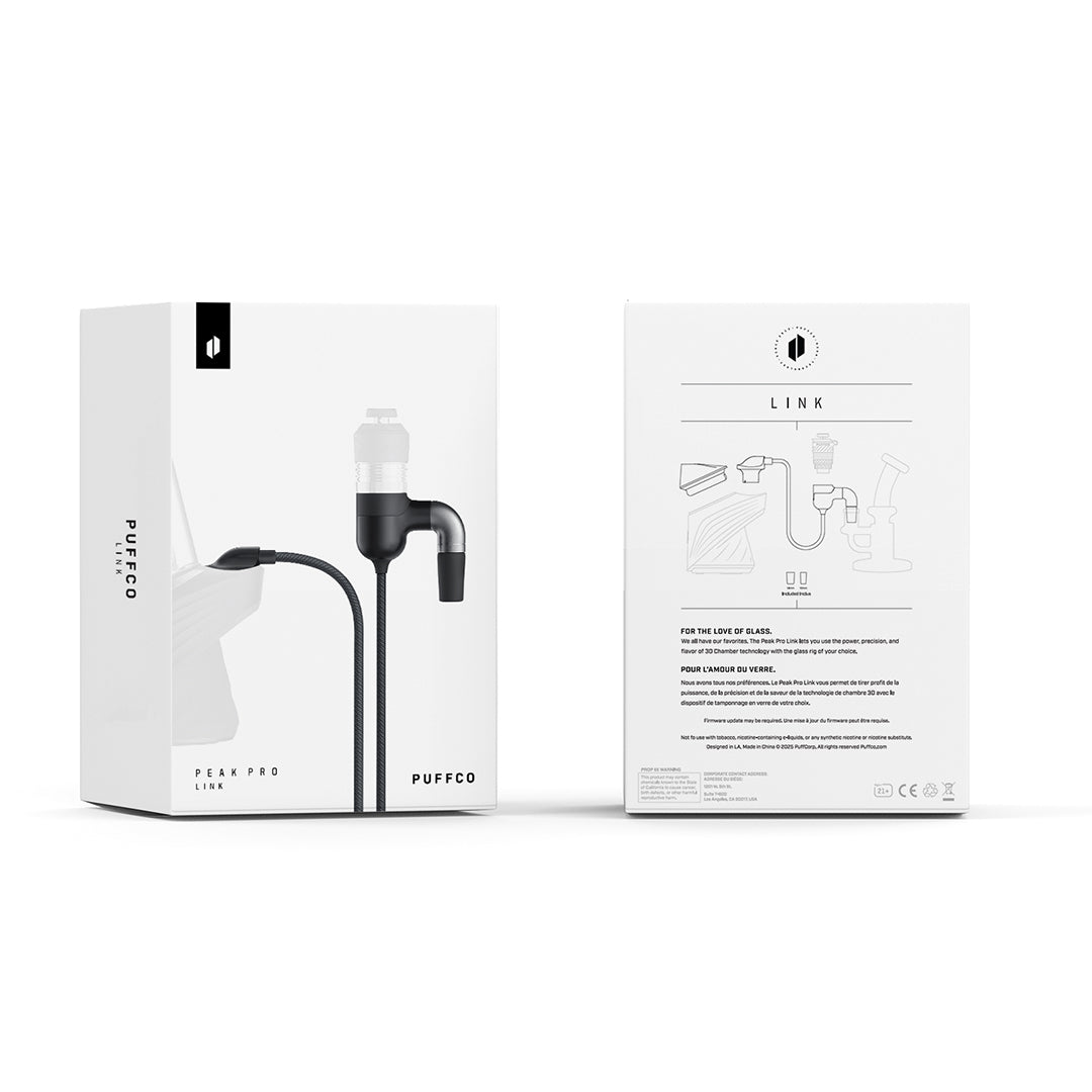 Puffco Peak Pro Rig Connection System