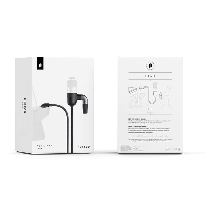 Puffco Peak Pro Rig Connection System