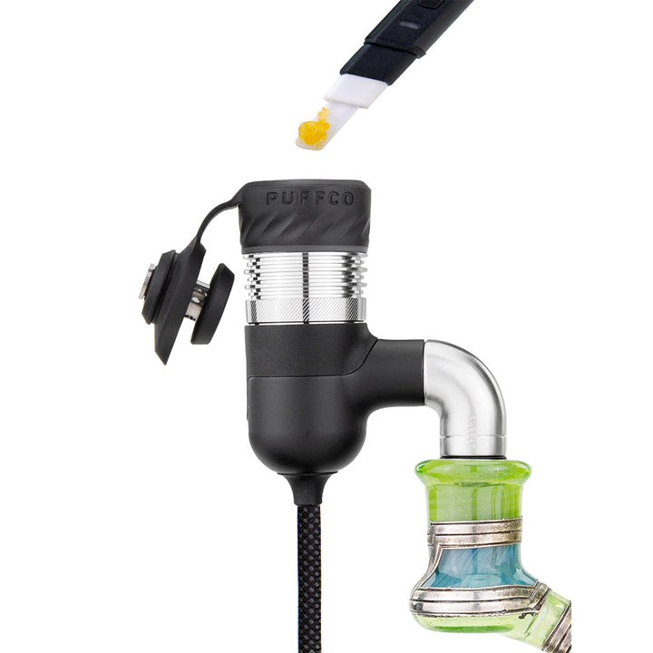 Puffco Peak Pro Rig Connection System