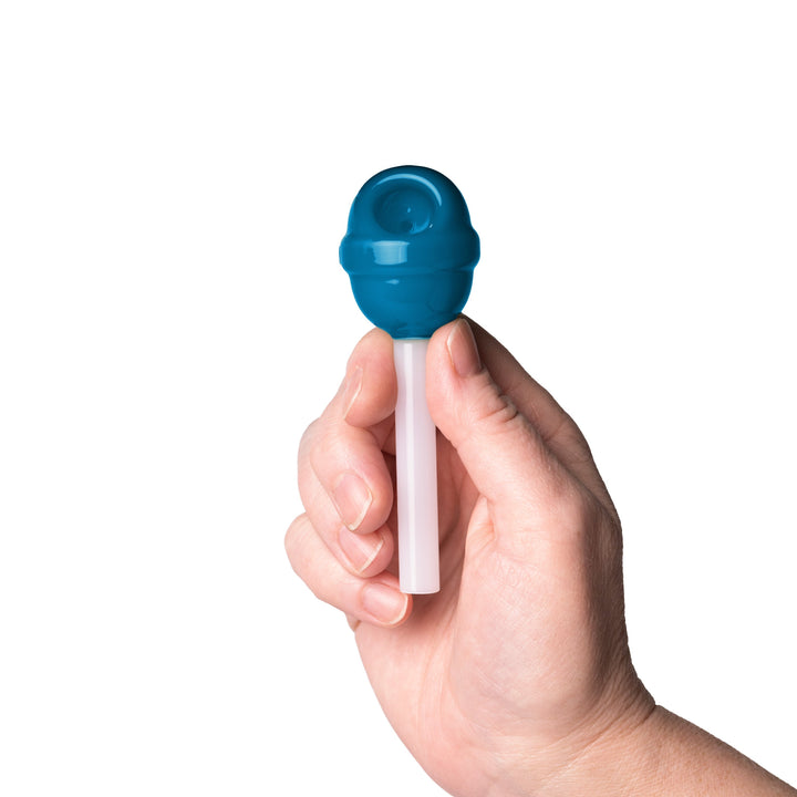 Colorful Lollipipe Borosilicate Hand Pipe