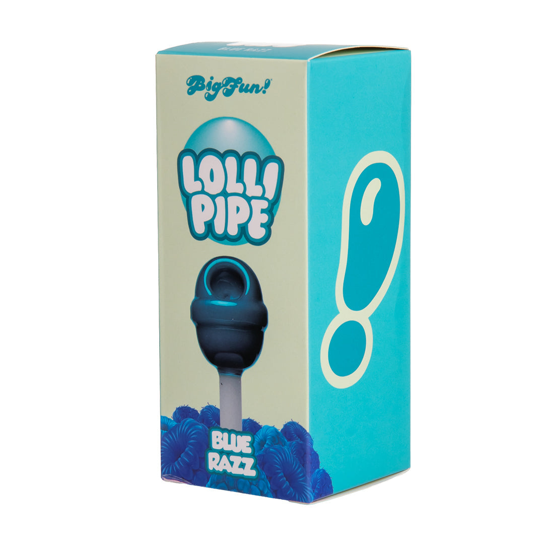 Colorful Lollipipe Borosilicate Hand Pipe