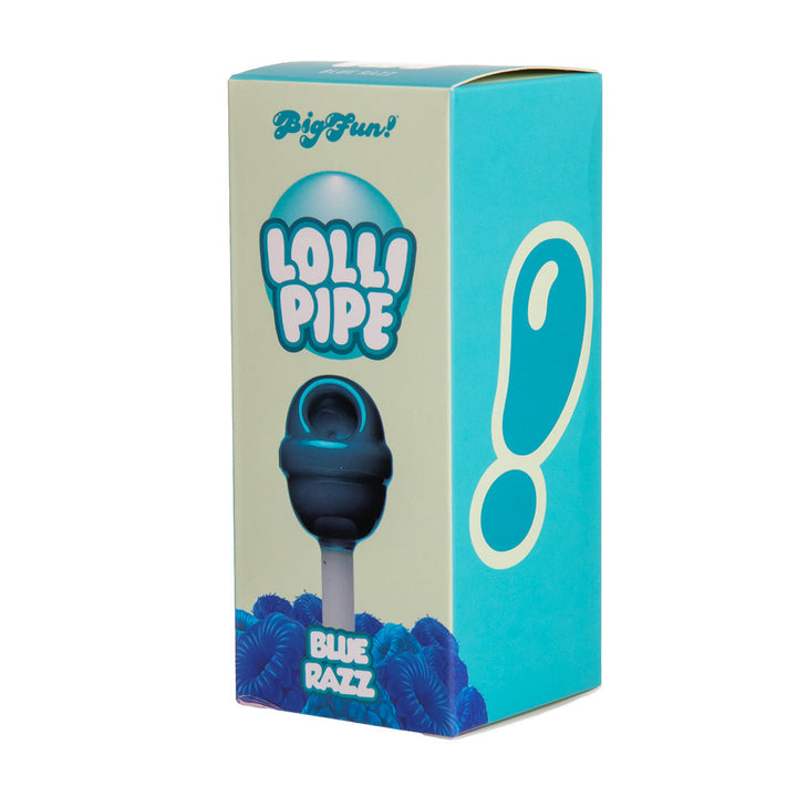 Colorful Lollipipe Borosilicate Hand Pipe