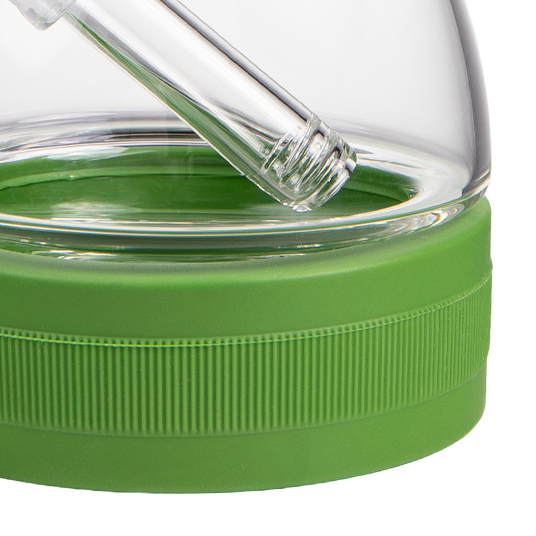 Core Integrated Silicone Glass Water Pipe