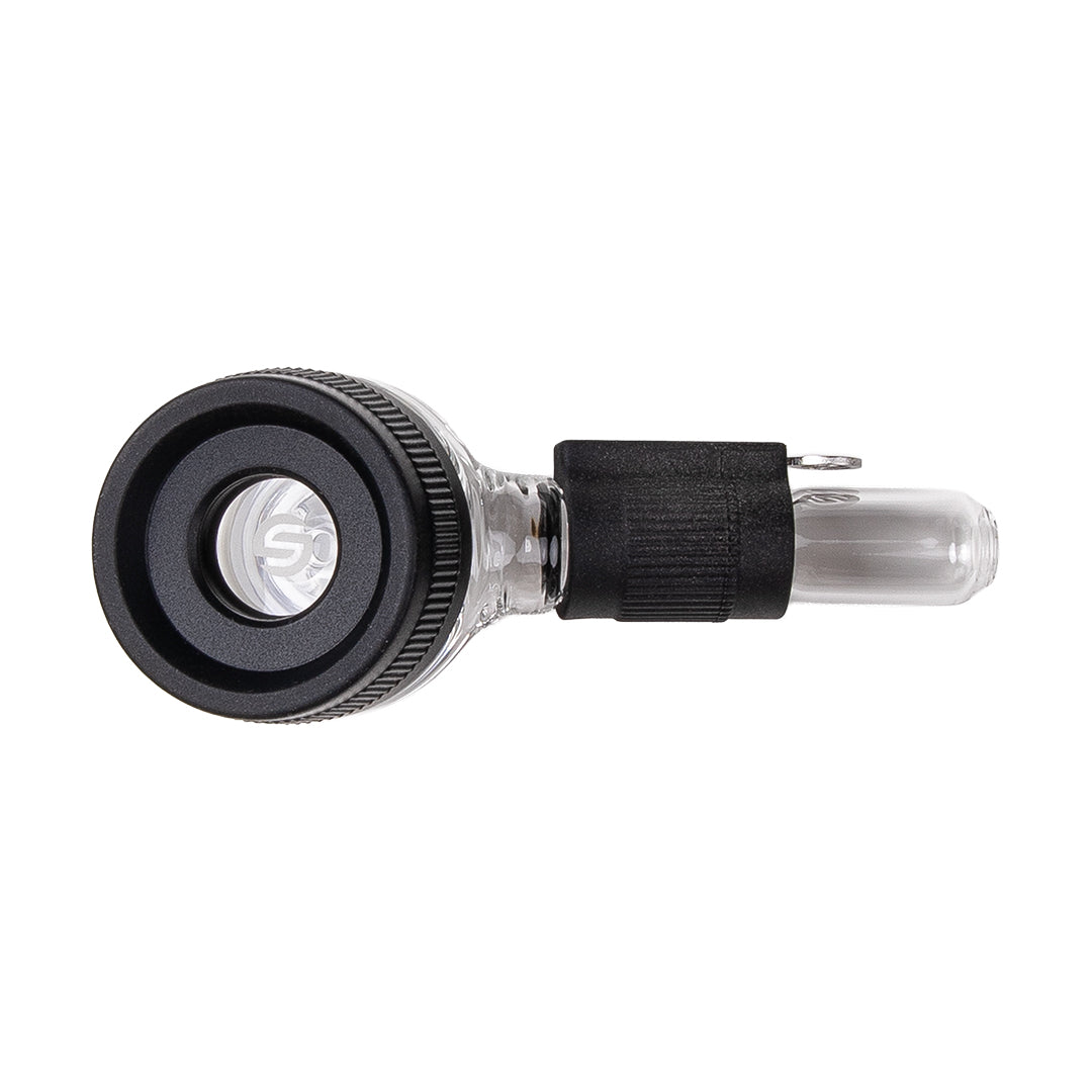Durable Borosilicate Hand Pipe with Silicone Grip