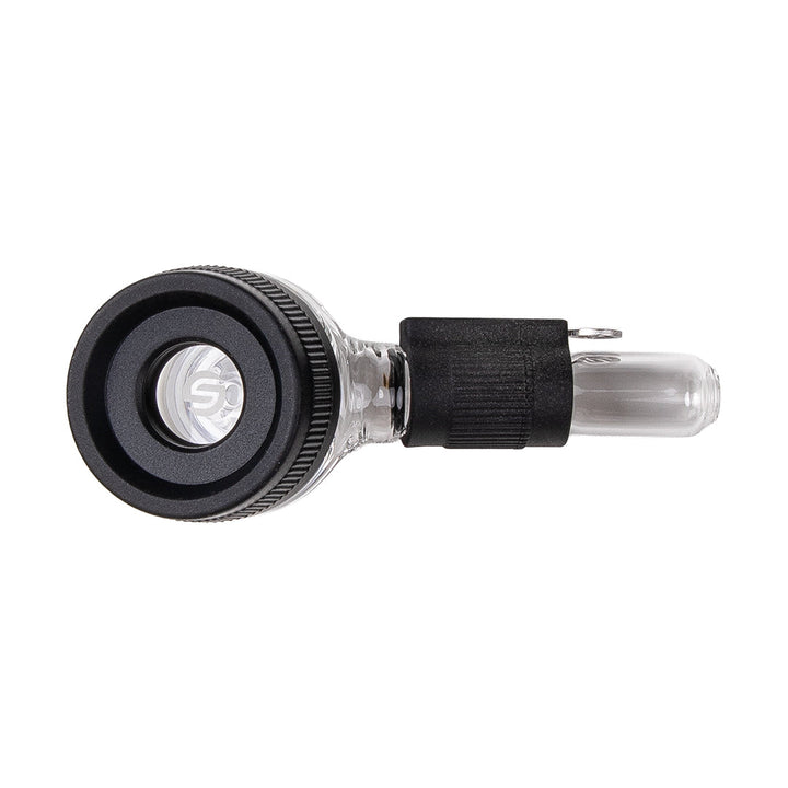 Durable Borosilicate Hand Pipe with Silicone Grip