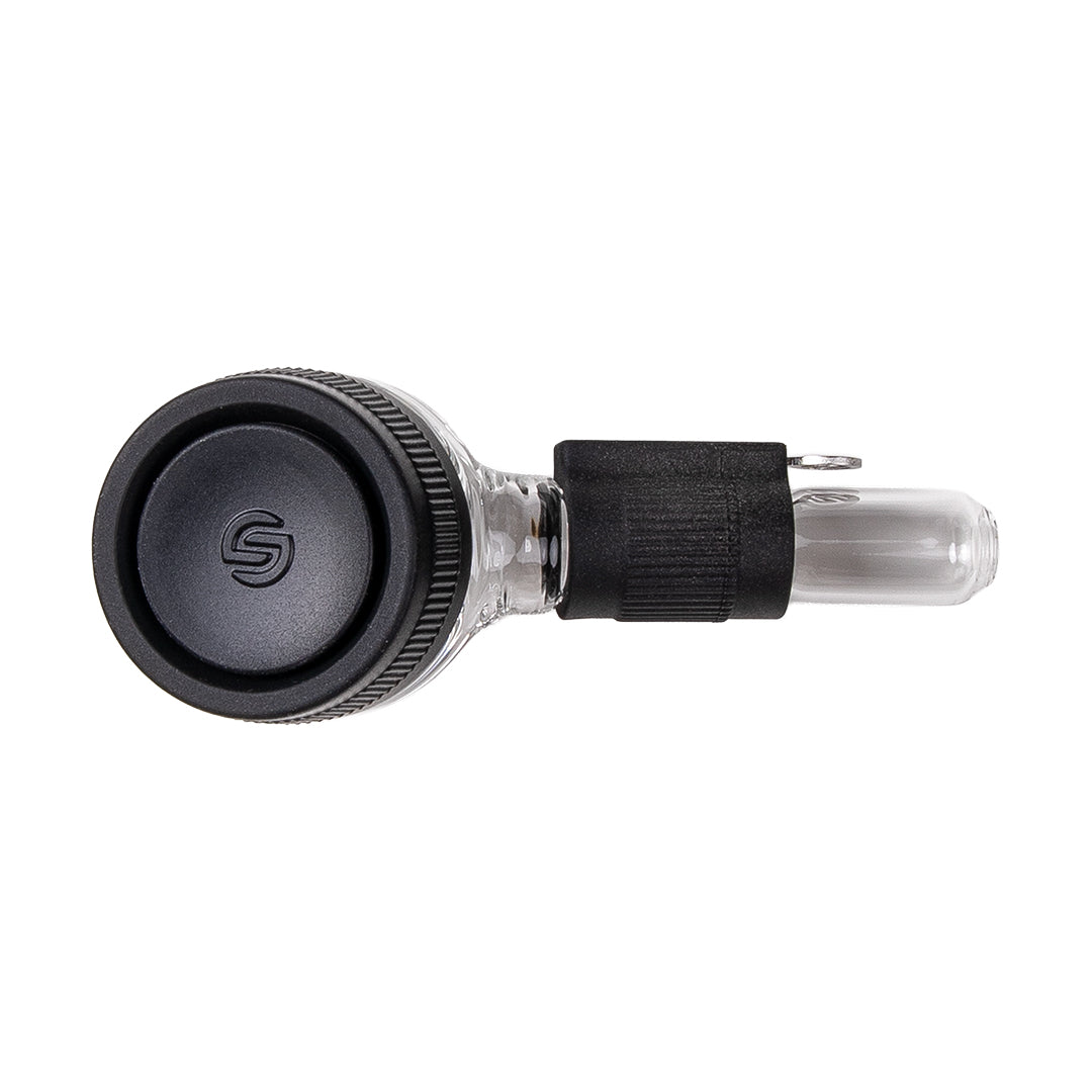 Durable Borosilicate Hand Pipe with Silicone Grip