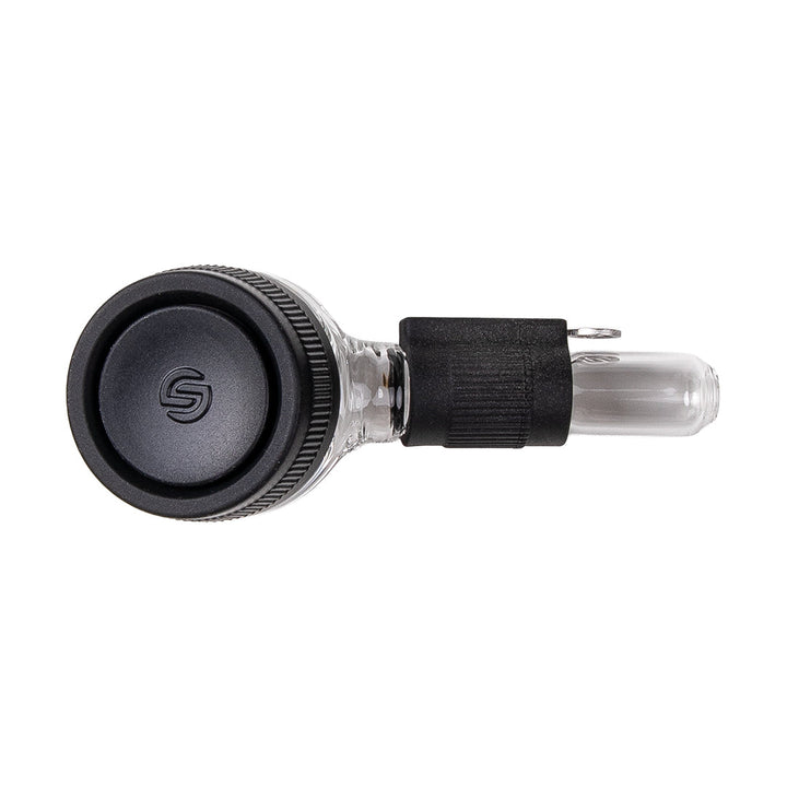 Durable Borosilicate Hand Pipe with Silicone Grip