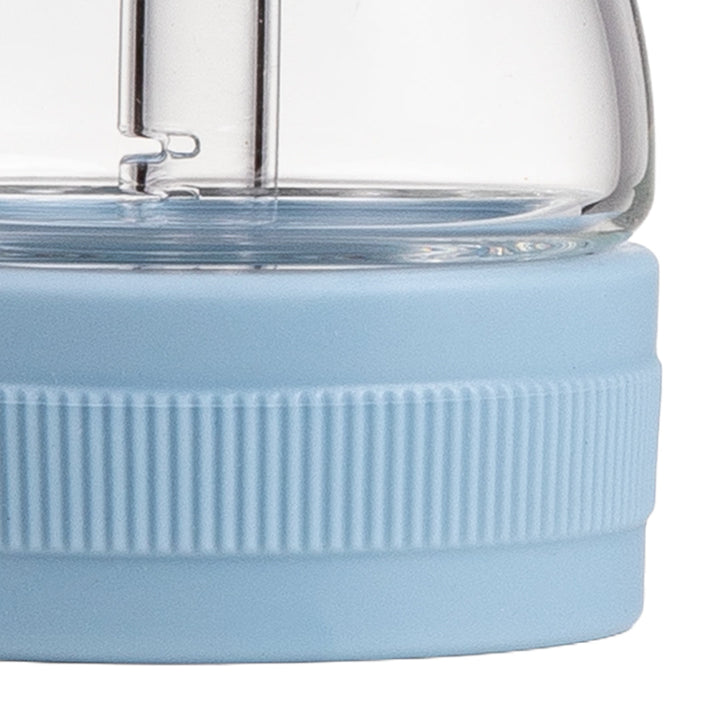 Softglass Durable Borosilicate Bubbler with Silicone