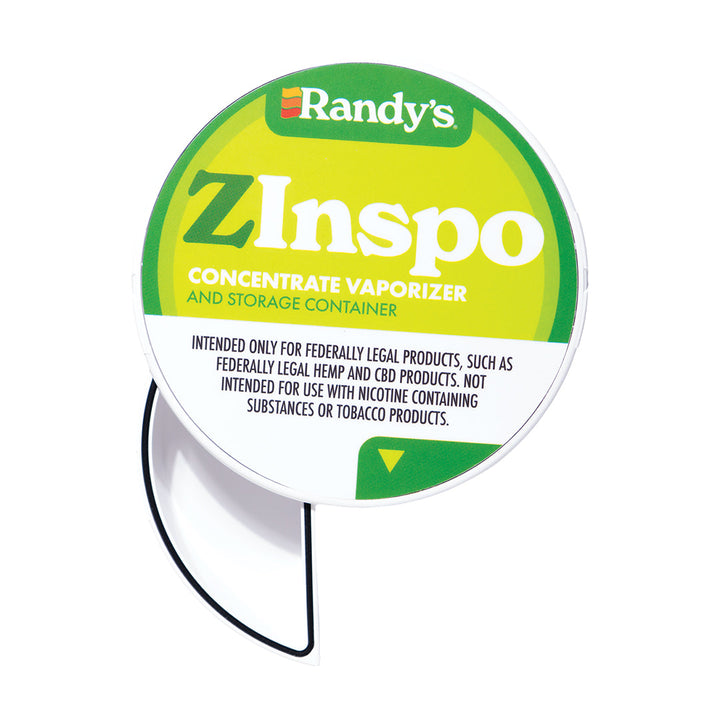 Randy's Zinspo All-in-One Concentrate Vape