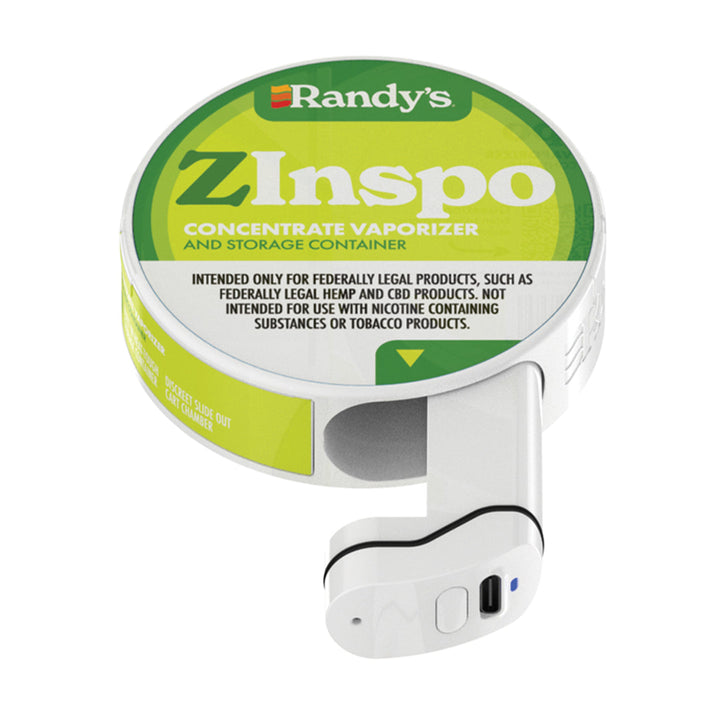 Randy's Zinspo All-in-One Concentrate Vape