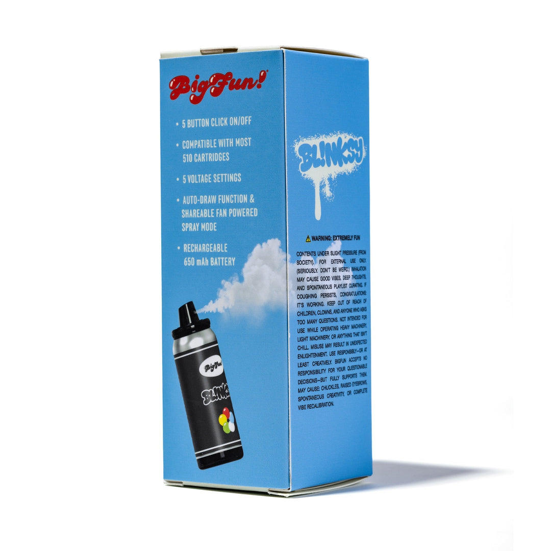 Blinksy 510 Concealer Vape with Fan Mode