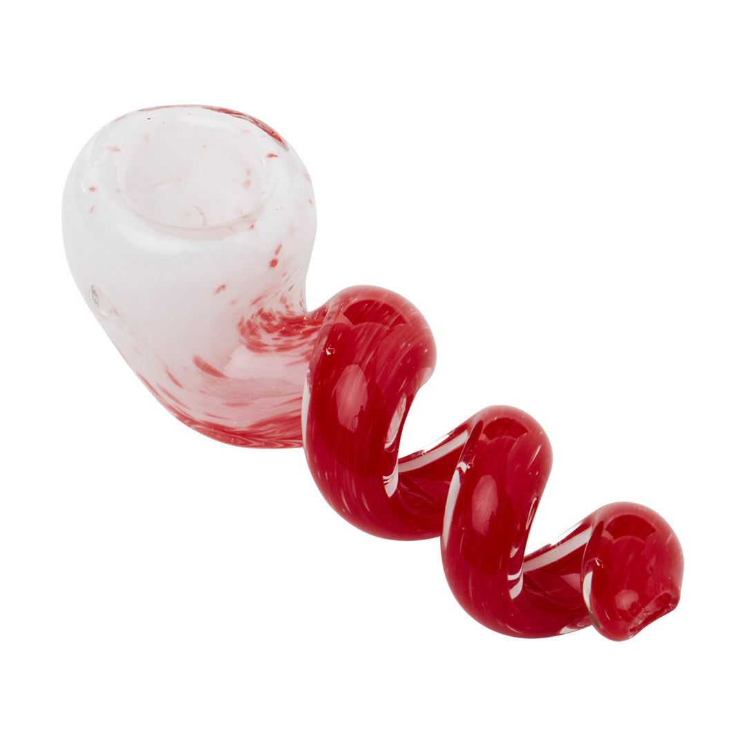 Spiral Borosilicate Hand Pipe