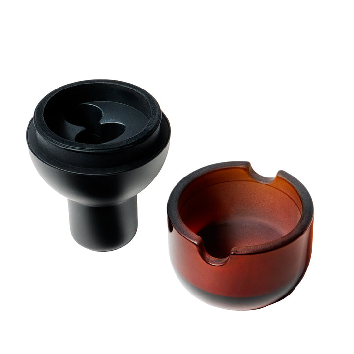 Beacon Lighter Ashtray with Integrated Storage