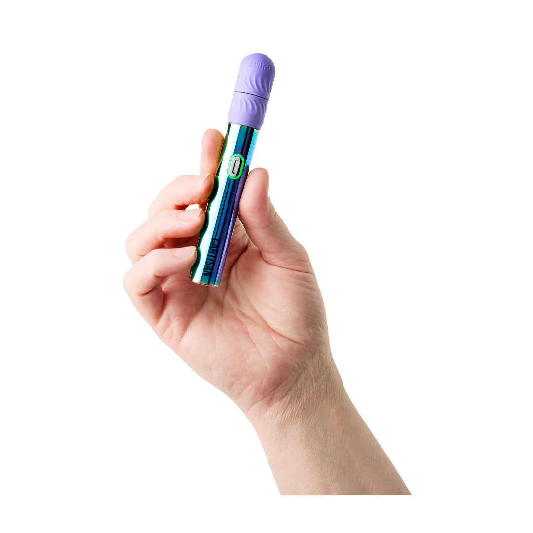 Flex Dual-Use Vaporizer for Wax and Herb