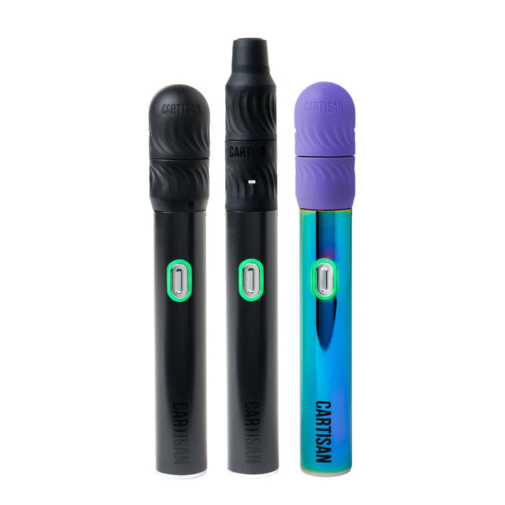 Flex Dual-Use Vaporizer for Wax and Herb