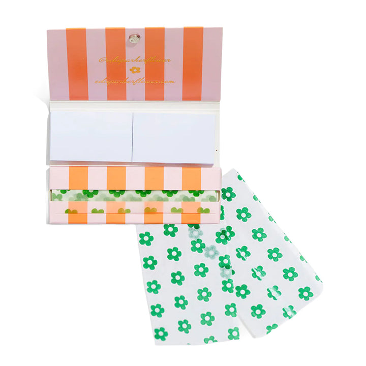 Edie Parker Designer Rolling Papers with Tips