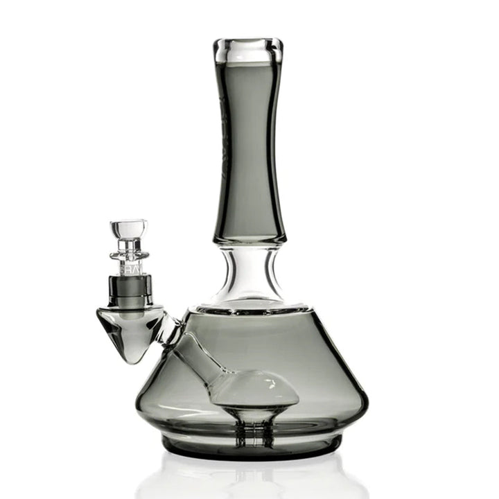GRAV Oracle Compact Smoke Glass Water Pipe